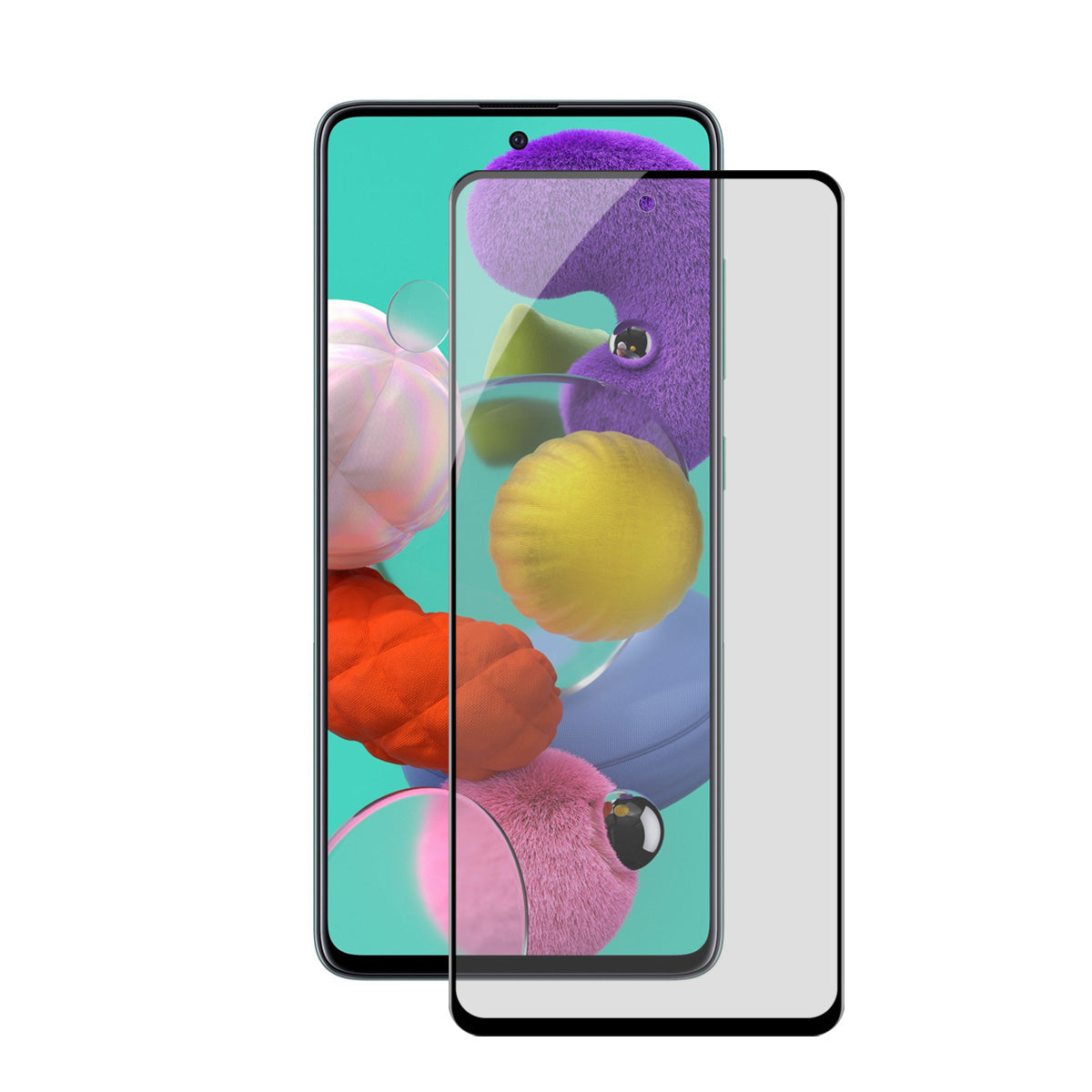 HAT PRINCE 0.26mm 9H 6D Full Screen Anti-Spy Tempered Glass Screen Guard Film for Samsung Galaxy A51 SM-A515 HAT PRINCE 0.26mm 9H 6D Full Screen Anti-Spy Tempered Glass Screen Guard Film for Samsung Galaxy A51 SM-A515